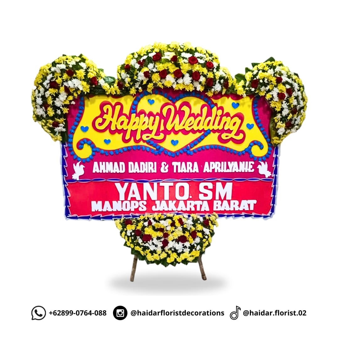 PAPAN BUNGA - JAMBUL BUNGA 3 ( 1,5 X 2 ) METER