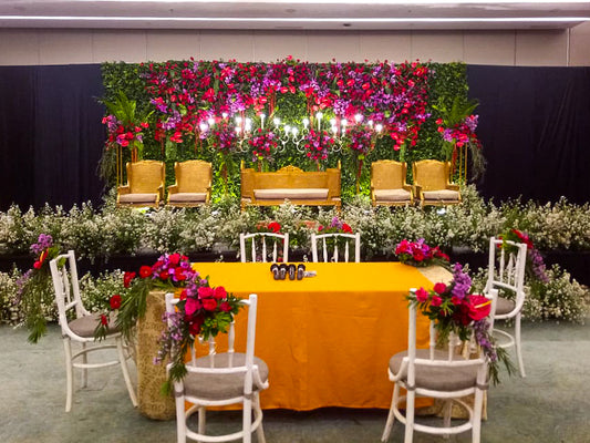 FLORIST DECORATIONS ( INDOOR / OUT DOOR / RUMAH DUKA )