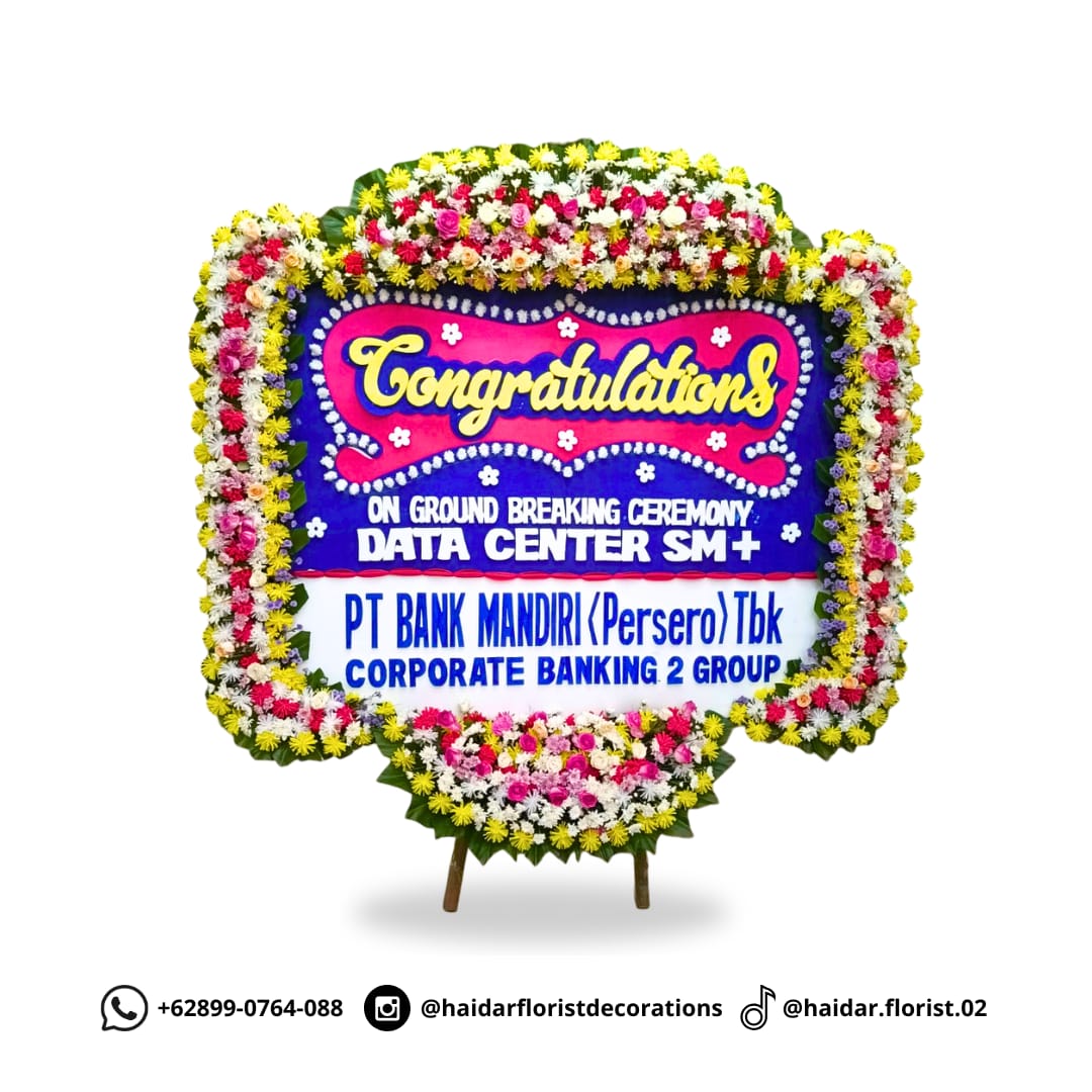 PAPAN BUNGA - SLENGER FULL BUNGA