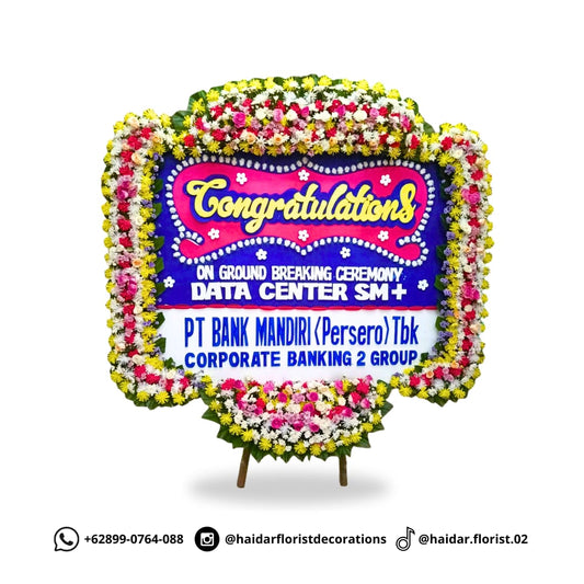PAPAN BUNGA - SLENGER FULL BUNGA