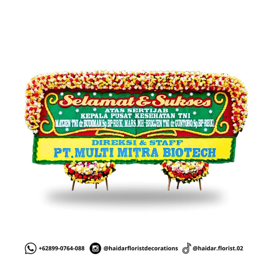 PAPAN BUNGA - JAMBUL SLENGER 80% ( 1,5 X 4 ) METER