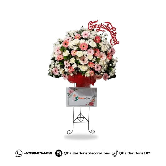 STANDING FLOWER TYPE E